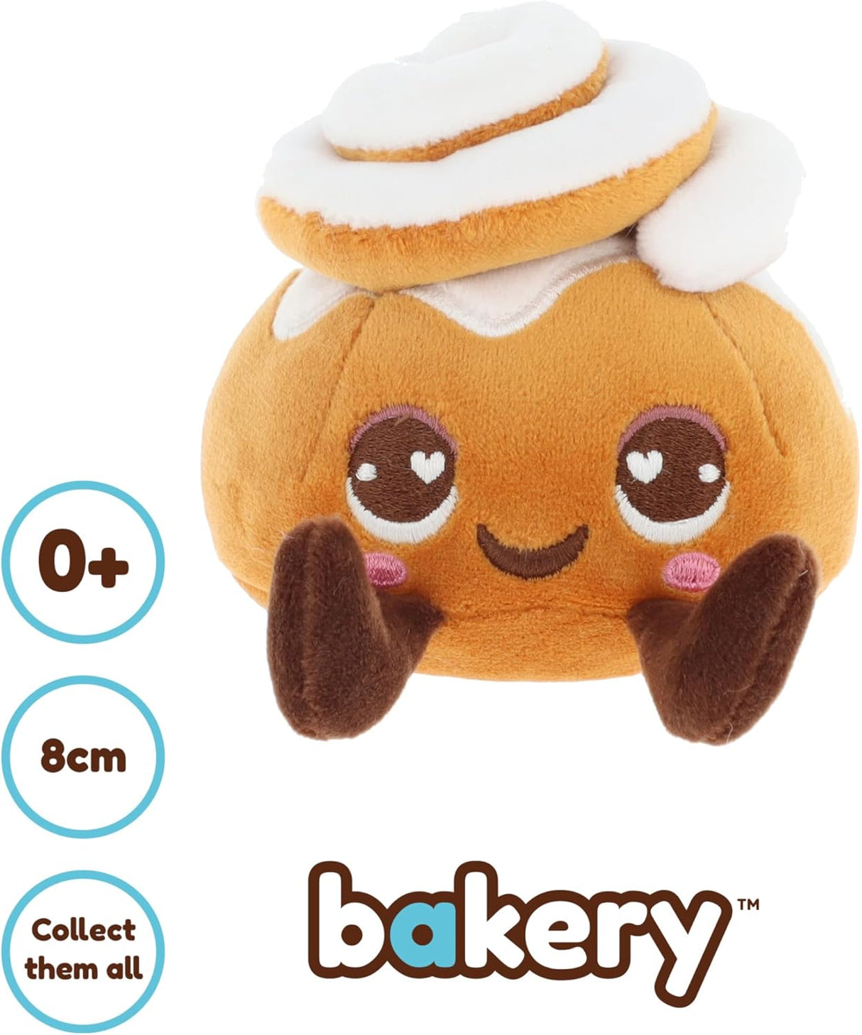 Keeleco Bakery Sweet Treats 8cm (Assortment)