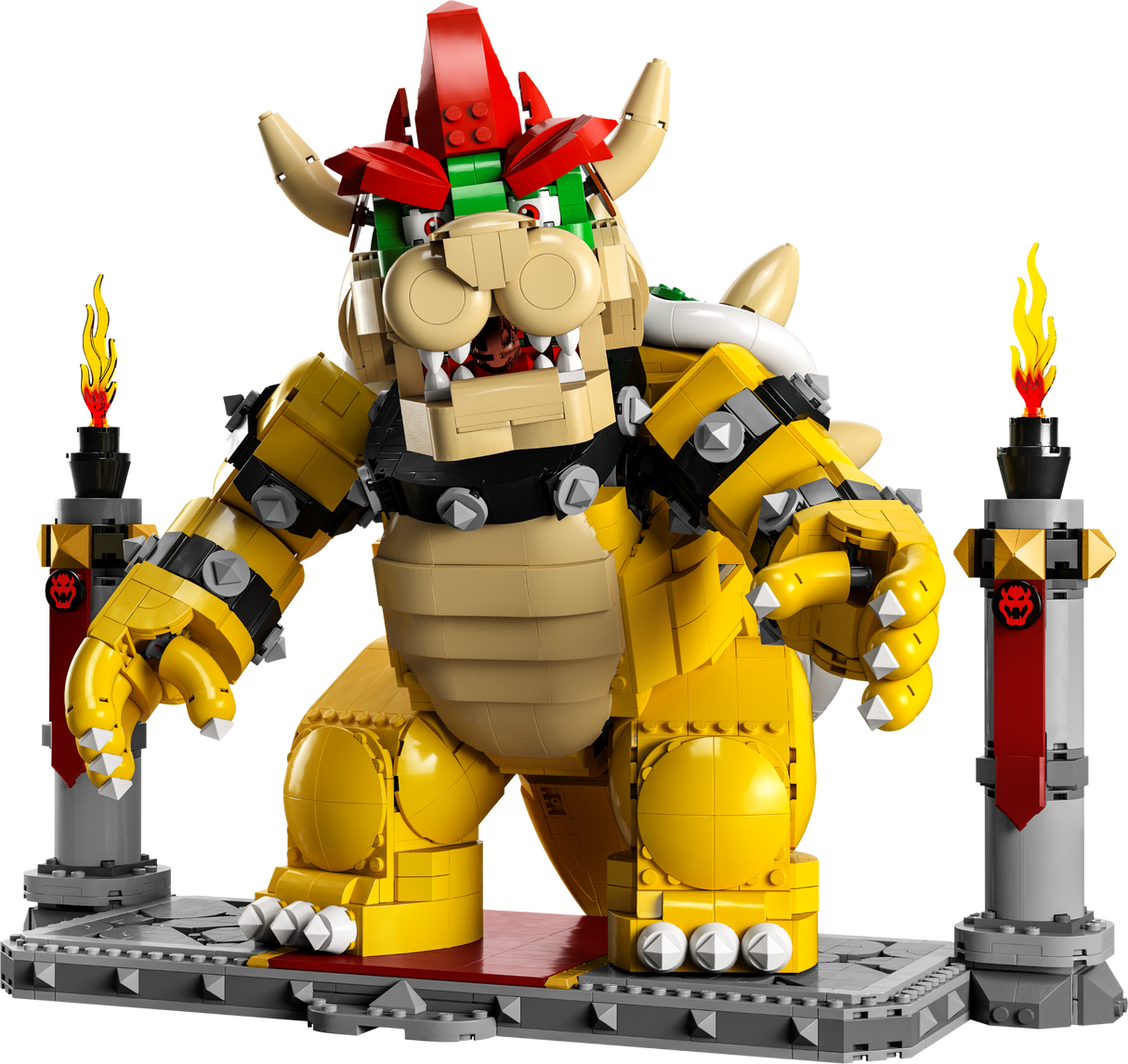 Lego Super Mario The Mighty Bowser
