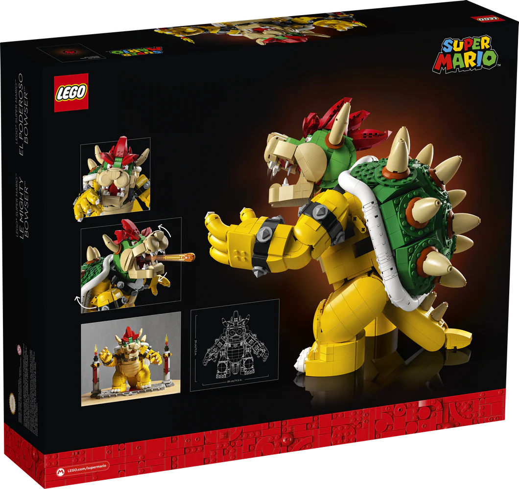 Lego Super Mario The Mighty Bowser