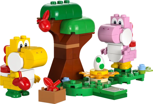 Lego Super Mario Yoshis' Egg-cellent Forest Expansion Set