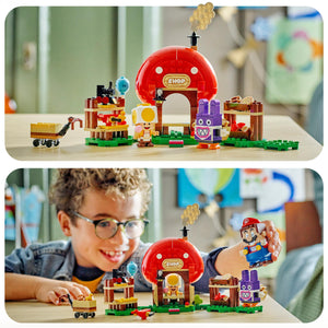 Lego Super Mario Nabbit at Toads Shop Expansion Set