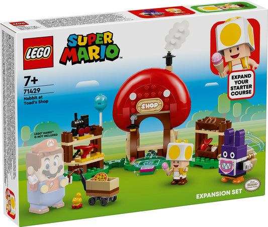 Lego Super Mario Nabbit at Toads Shop Expansion Set