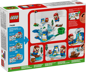 Lego Super Mario Penguin Family Snow Adventure Expansion Set