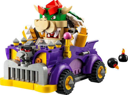Lego Super Mario Bowsers Muscle Car Expansion Set