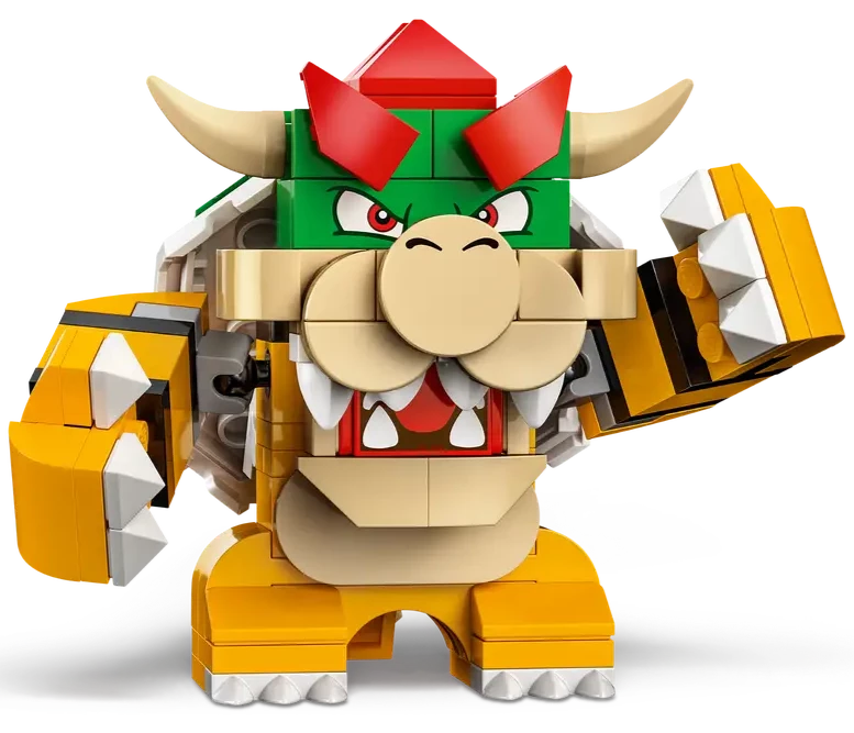 Lego Super Mario Bowsers Muscle Car Expansion Set