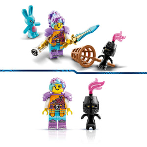 Lego Izzie and Bunchu the Bunny