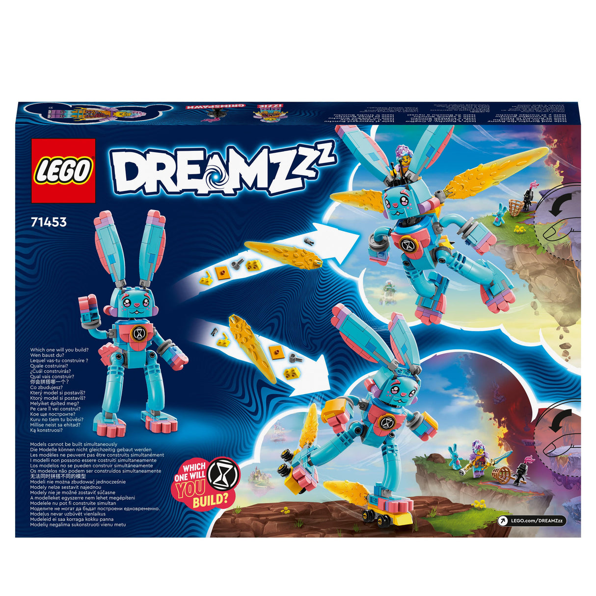 Lego DREAMZzz - Izzie and Bunchu the Bunny