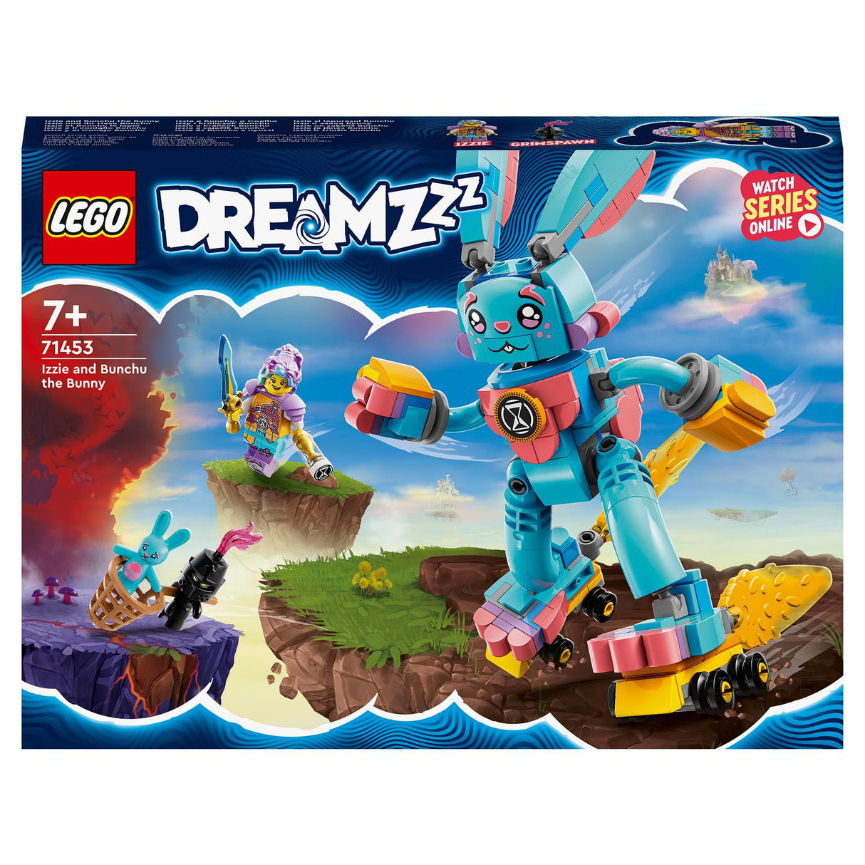 Lego DREAMZzz Izzie and Bunchu the Bunny Set