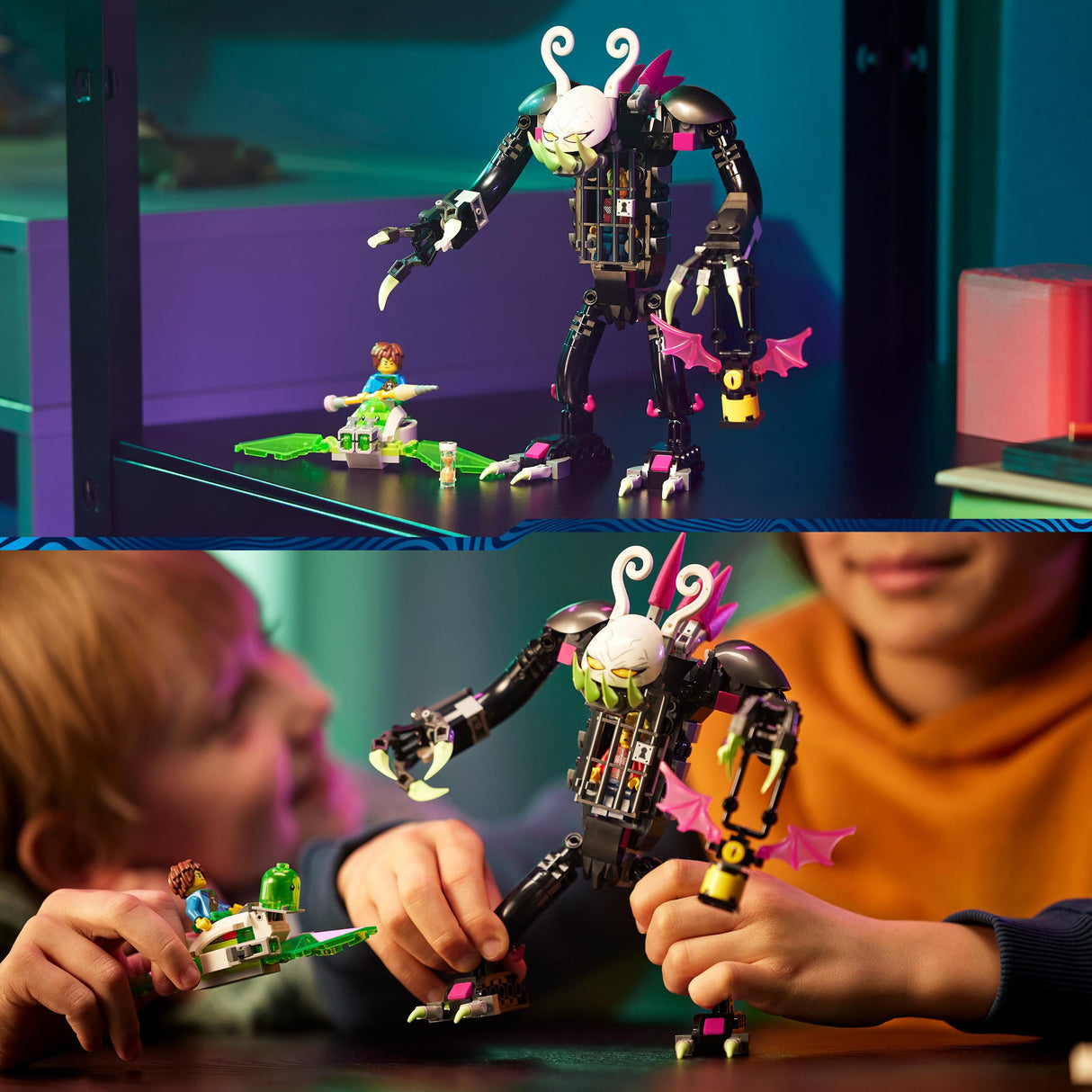 Lego DREAMZzz Grimkeeper the Cage Monster