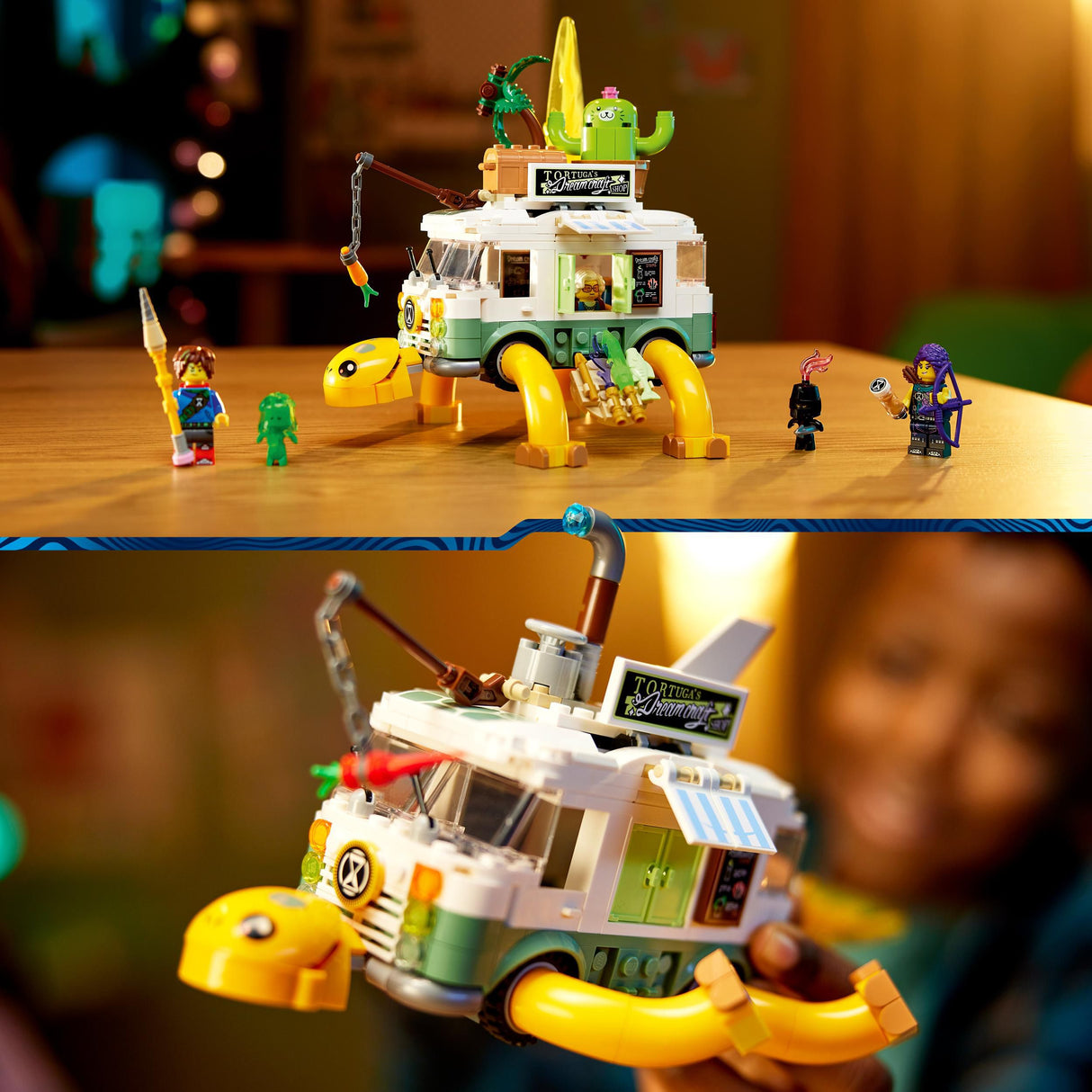 Lego DREAMZzz Mrs Castillos Turtle Van