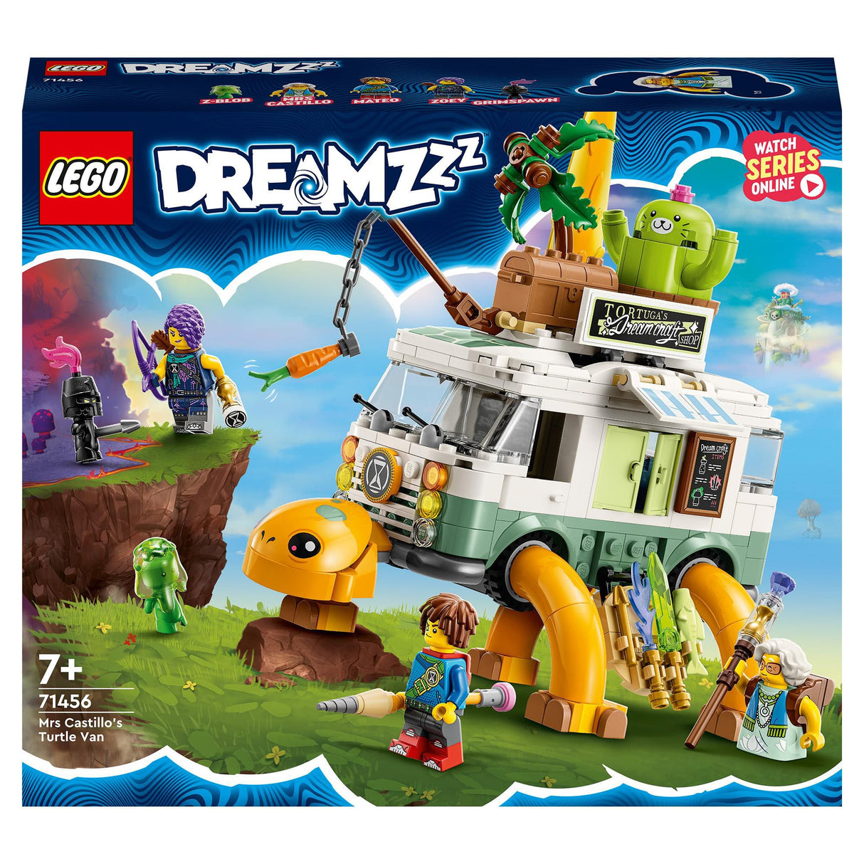 Lego DREAMZzz Mrs Castillos Turtle Van
