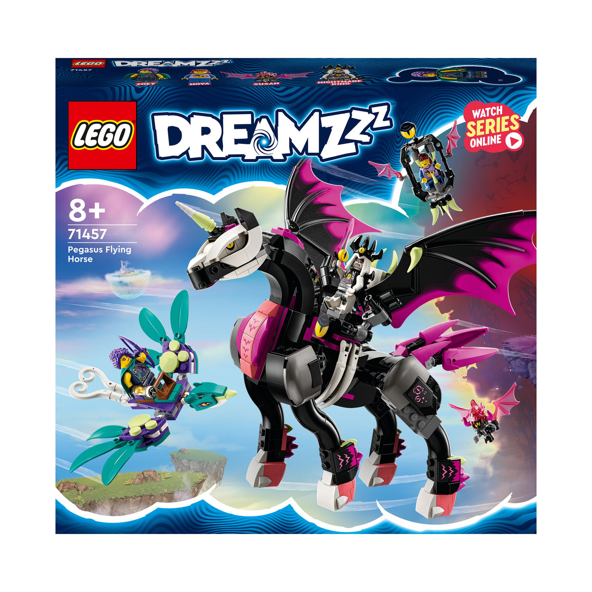 Lego DREAMZzz Pegasus Flying Horse
