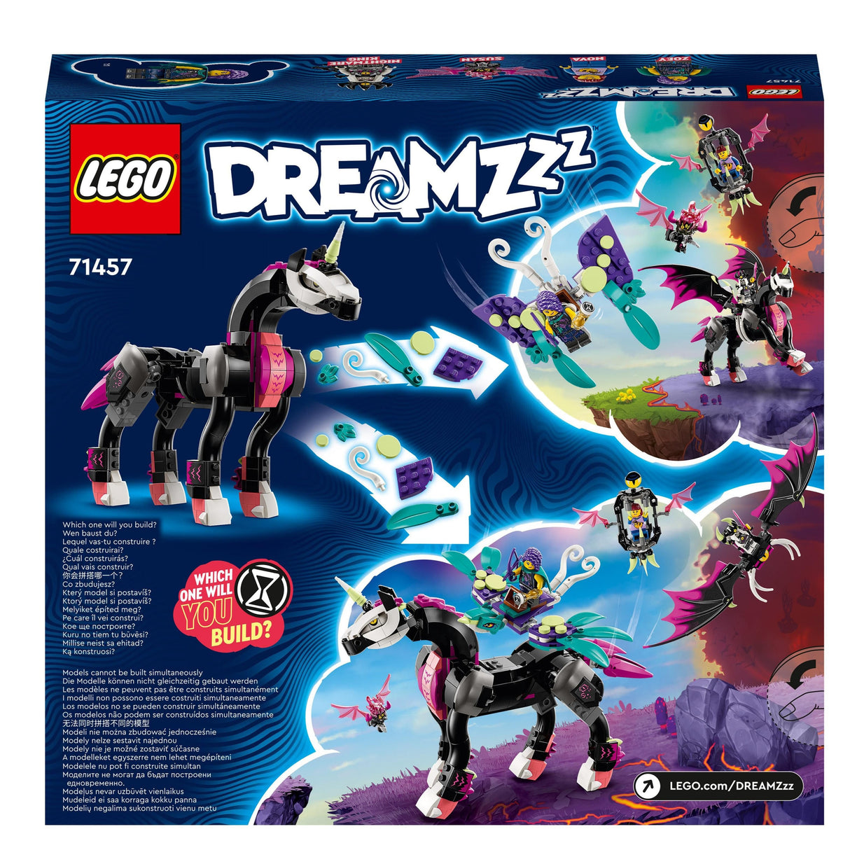 Lego DREAMZzz Pegasus Flying Horse