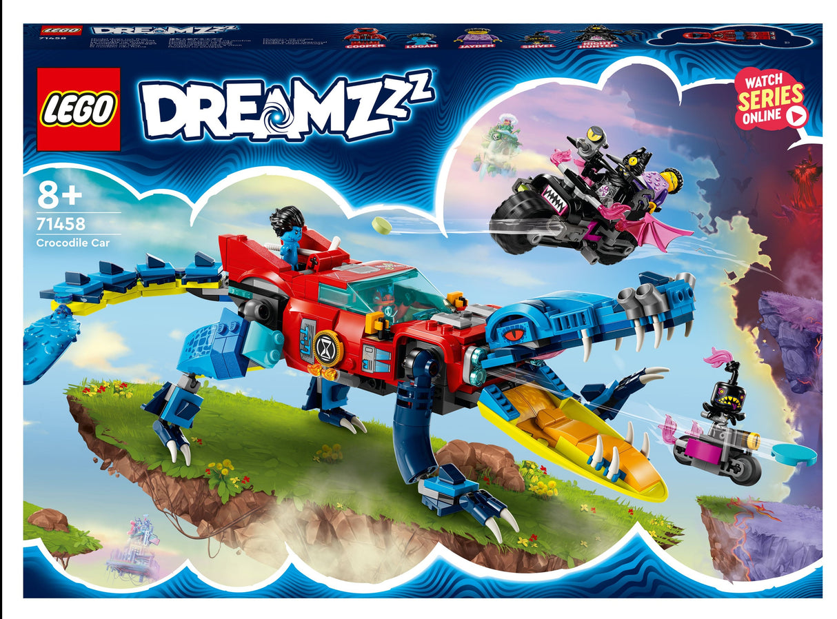 Lego DREAMZzz Crocodile Car