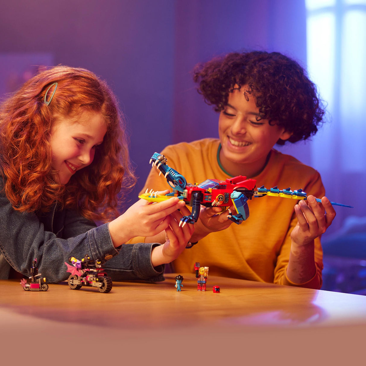 Lego DREAMZzz Crocodile Car