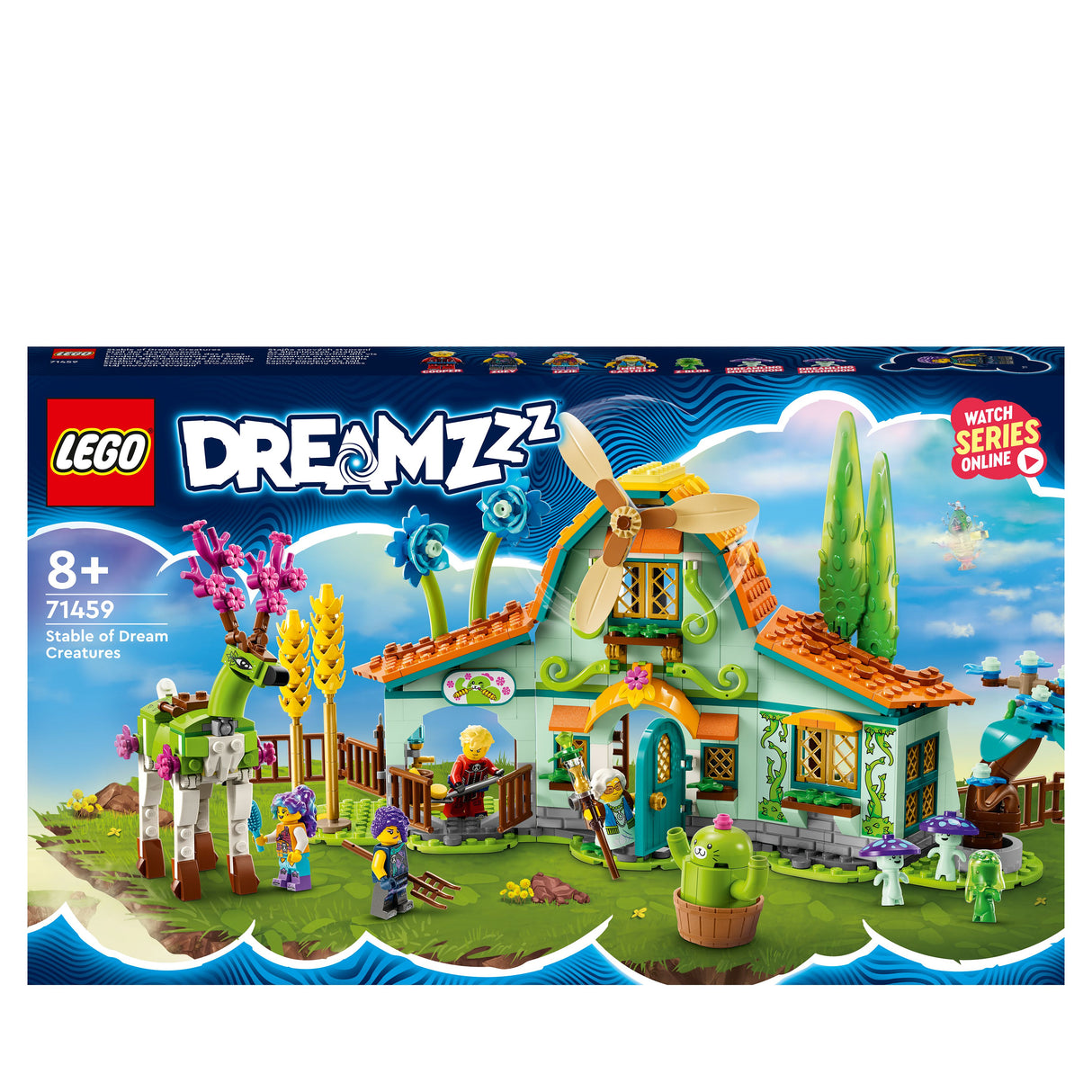 Lego DREAMZzz: Stable of Dream Creatures