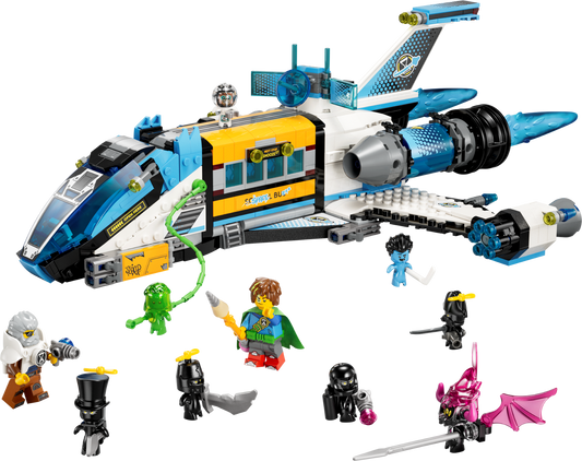 Lego DREAMZzz Mr Ozs Spacebus