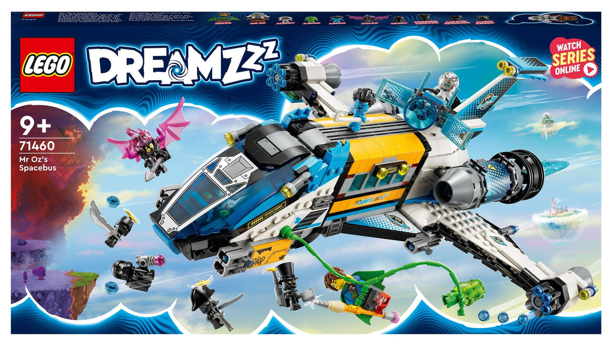 Lego DREAMZzz Mr Ozs Spacebus