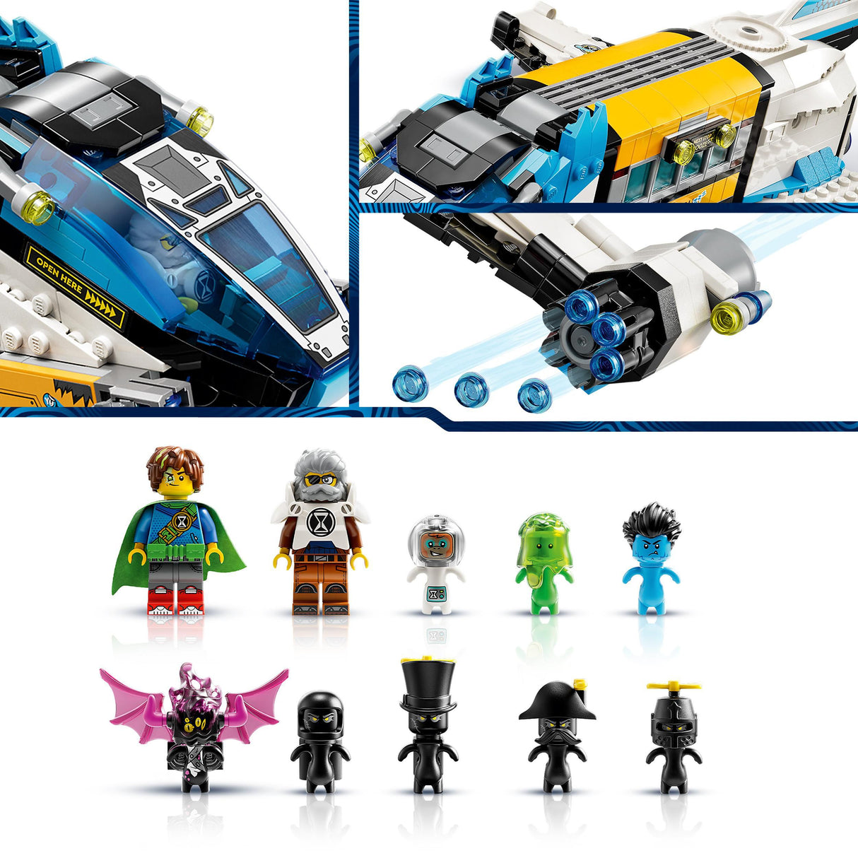 Lego DREAMZzz Mr Ozs Spacebus