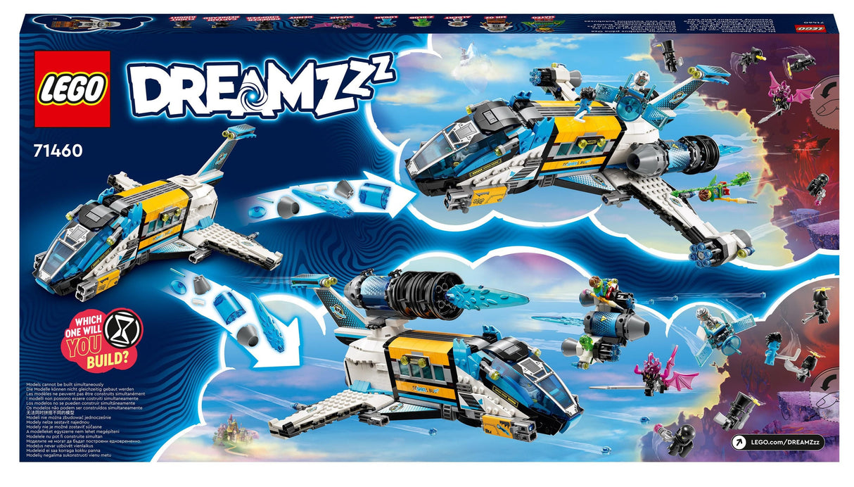Lego DREAMZzz Mr Ozs Spacebus