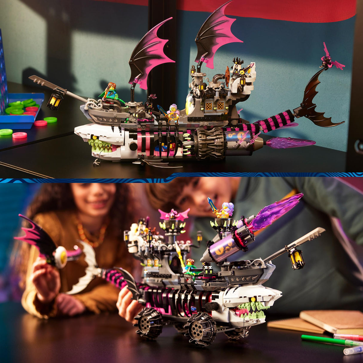 Lego DREAMZzz Nightmare Shark Ship