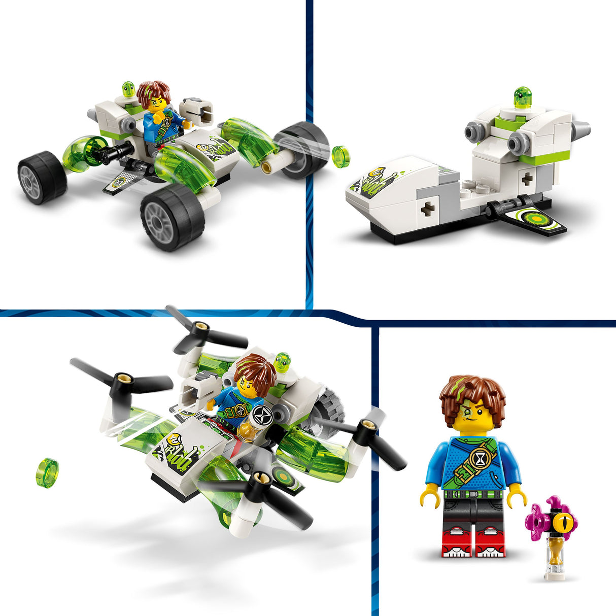LEGO DREAMZzz Mateos Off-Road Car Set