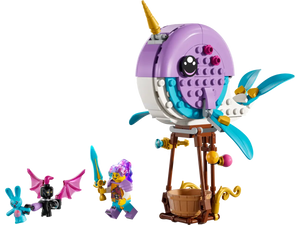 Lego DREAMZzz Izzie's Narwhal Hot-Air Balloon Set