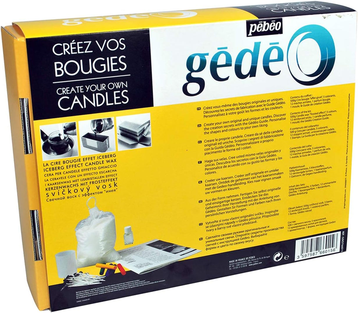 Gedeo Case - Create Your Own Candles Kit