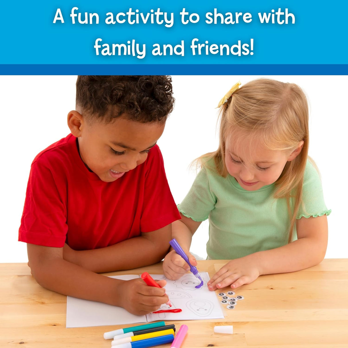 GALT Activity Pack - Jelly Stickers