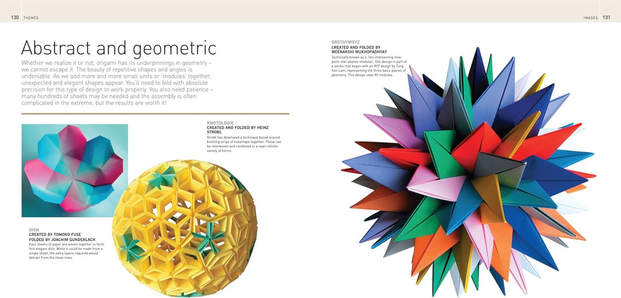 The Encyclopaedia of Origami Techniques Book