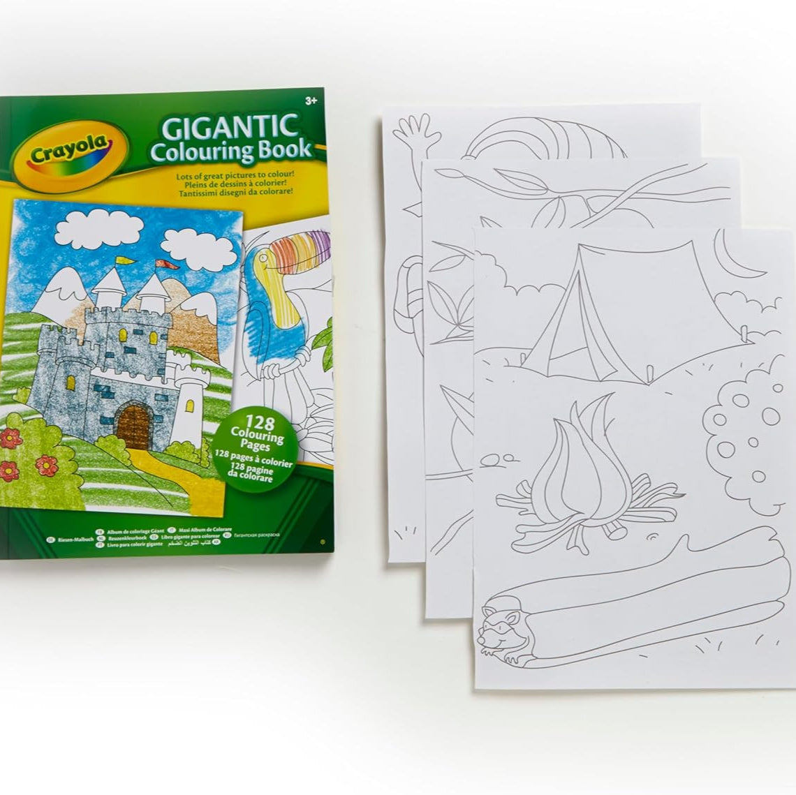 Crayola Gigantic Colouring Book