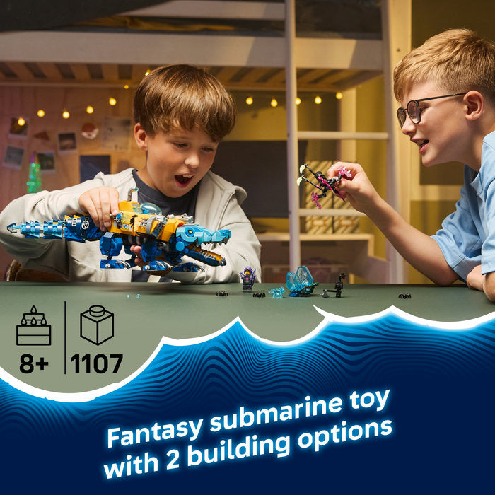 LEGO DREAMZzz - Crocodile Submarine