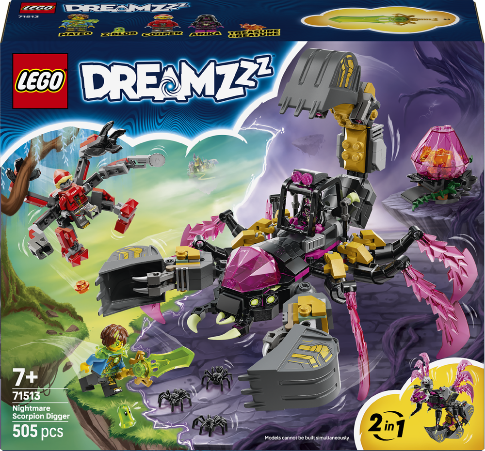 LEGO DREAMZzz - Nightmare Scorpion Digger