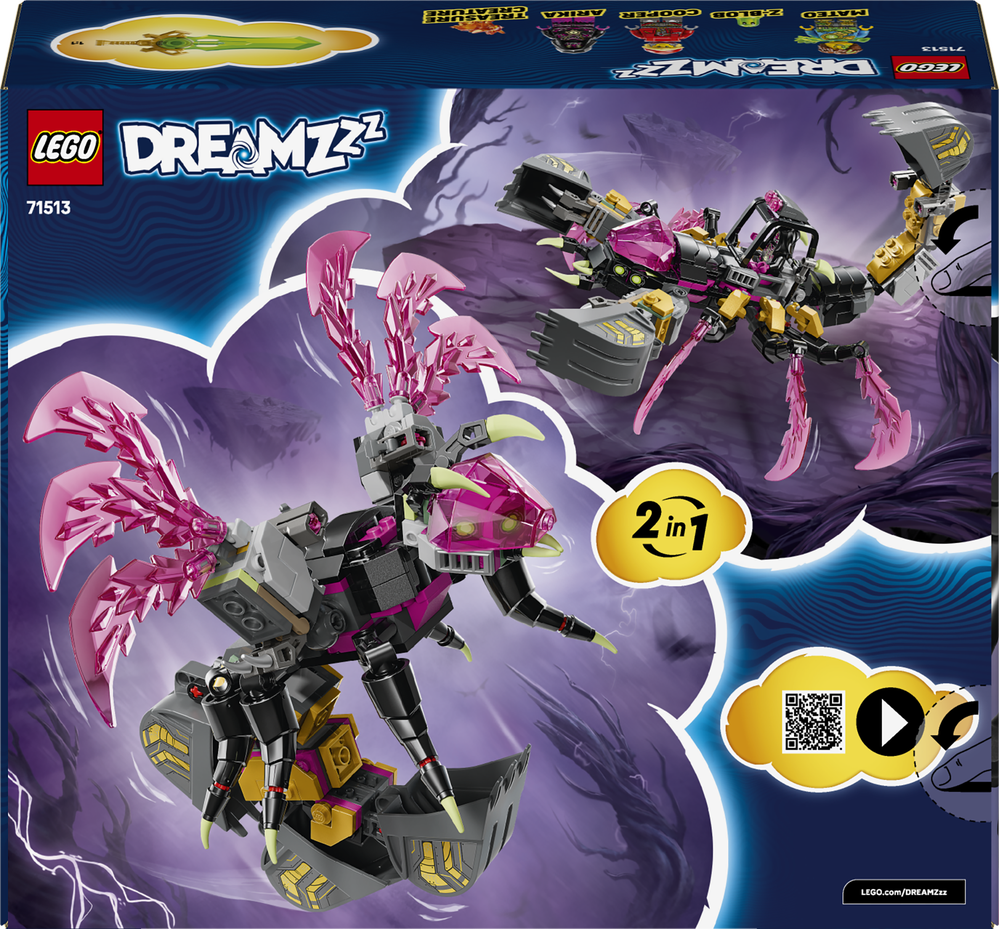 LEGO DREAMZzz - Nightmare Scorpion Digger