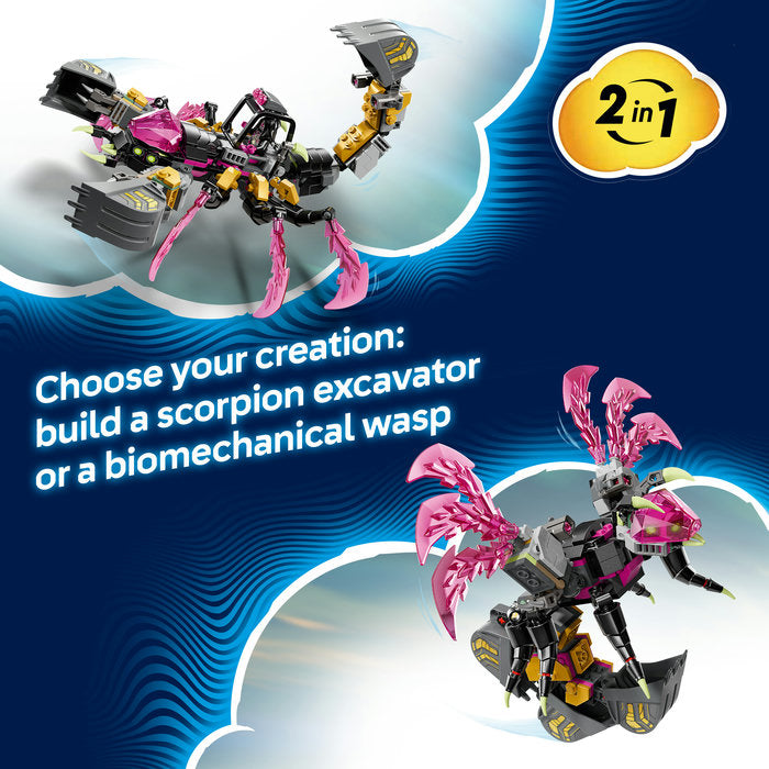 LEGO DREAMZzz - Nightmare Scorpion Digger
