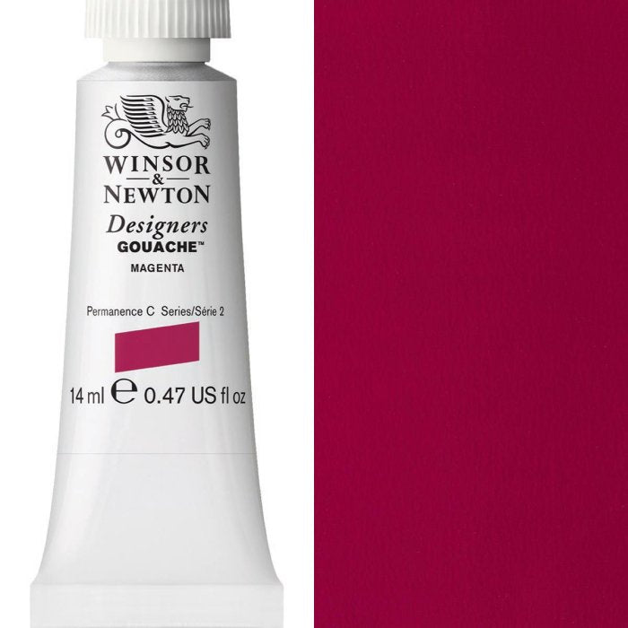 Designers Gouache Magenta 14 ml
