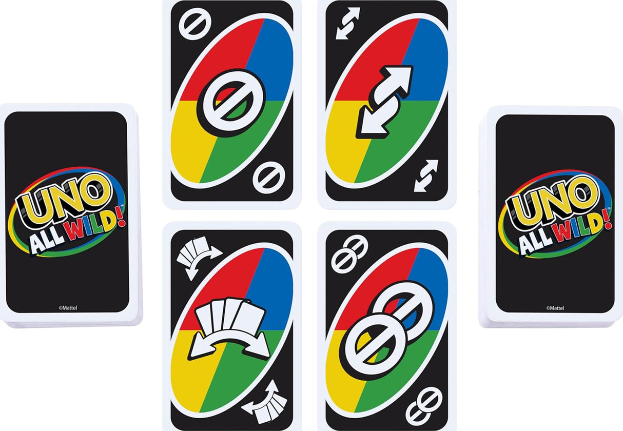UNO All Wild! Card Game