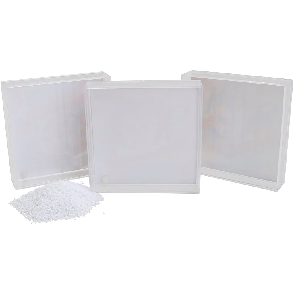 Square shaker frame