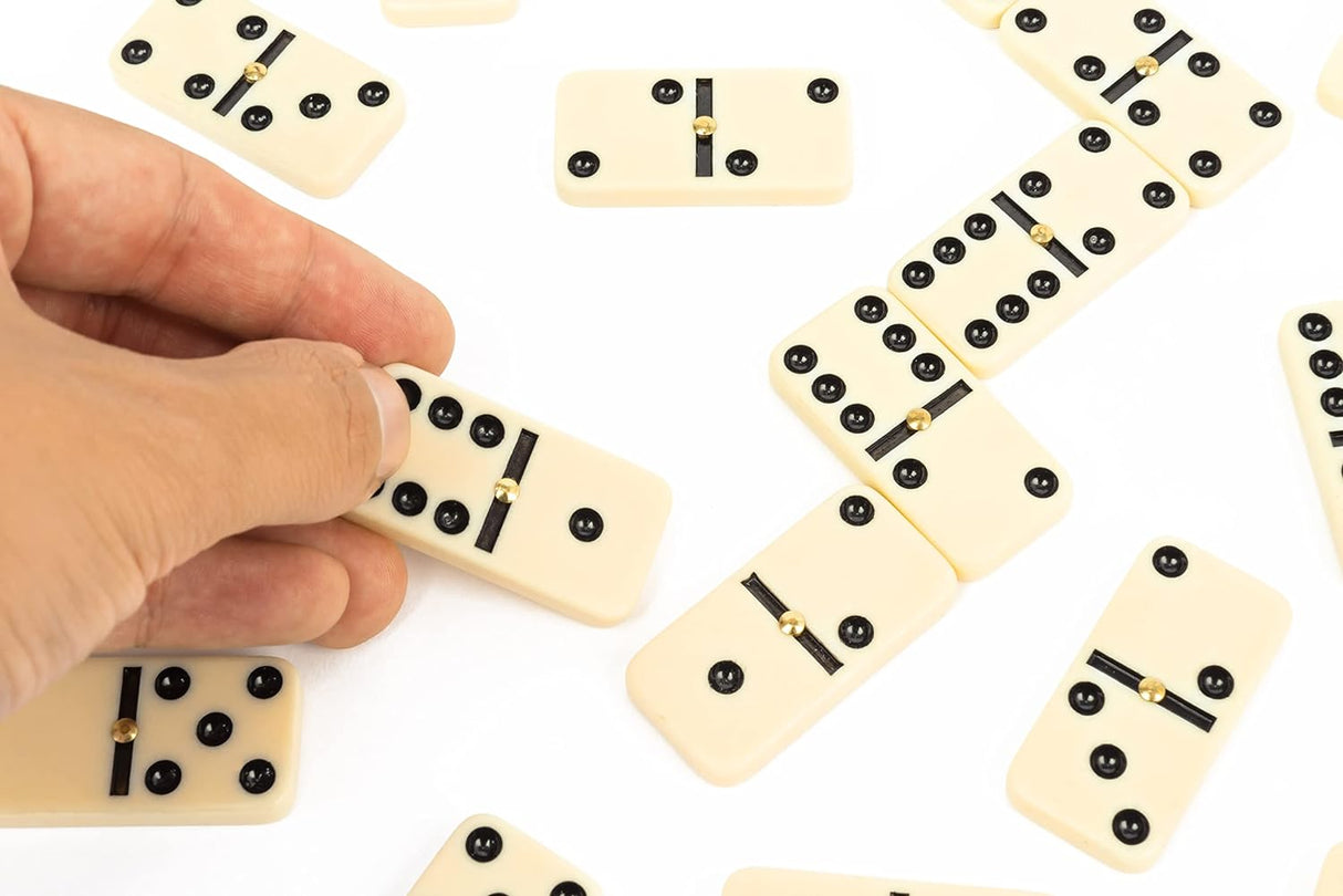 Professor Puzzle | Dominoes - Wooden Games Workshop