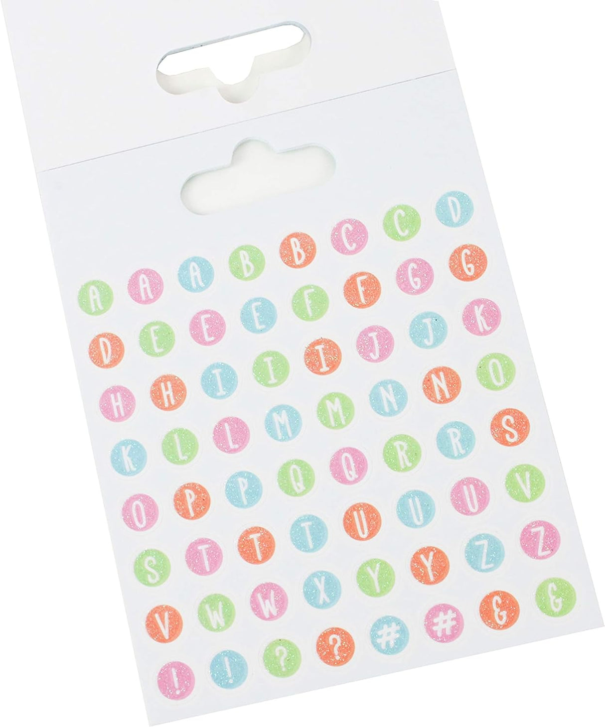 Dovecraft Sticker Book - Alphabet
