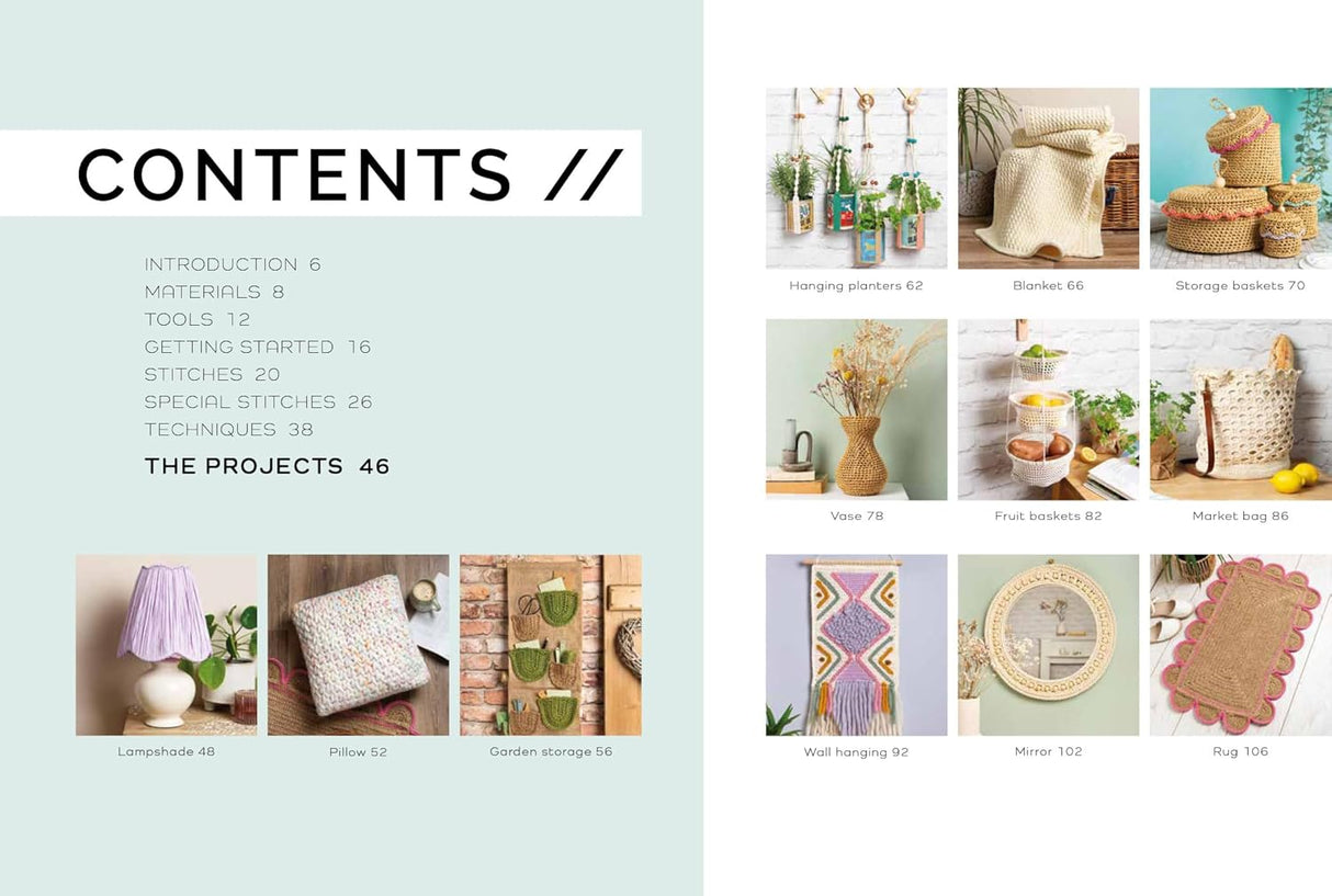 Creative Modern Crochet for the Home Book