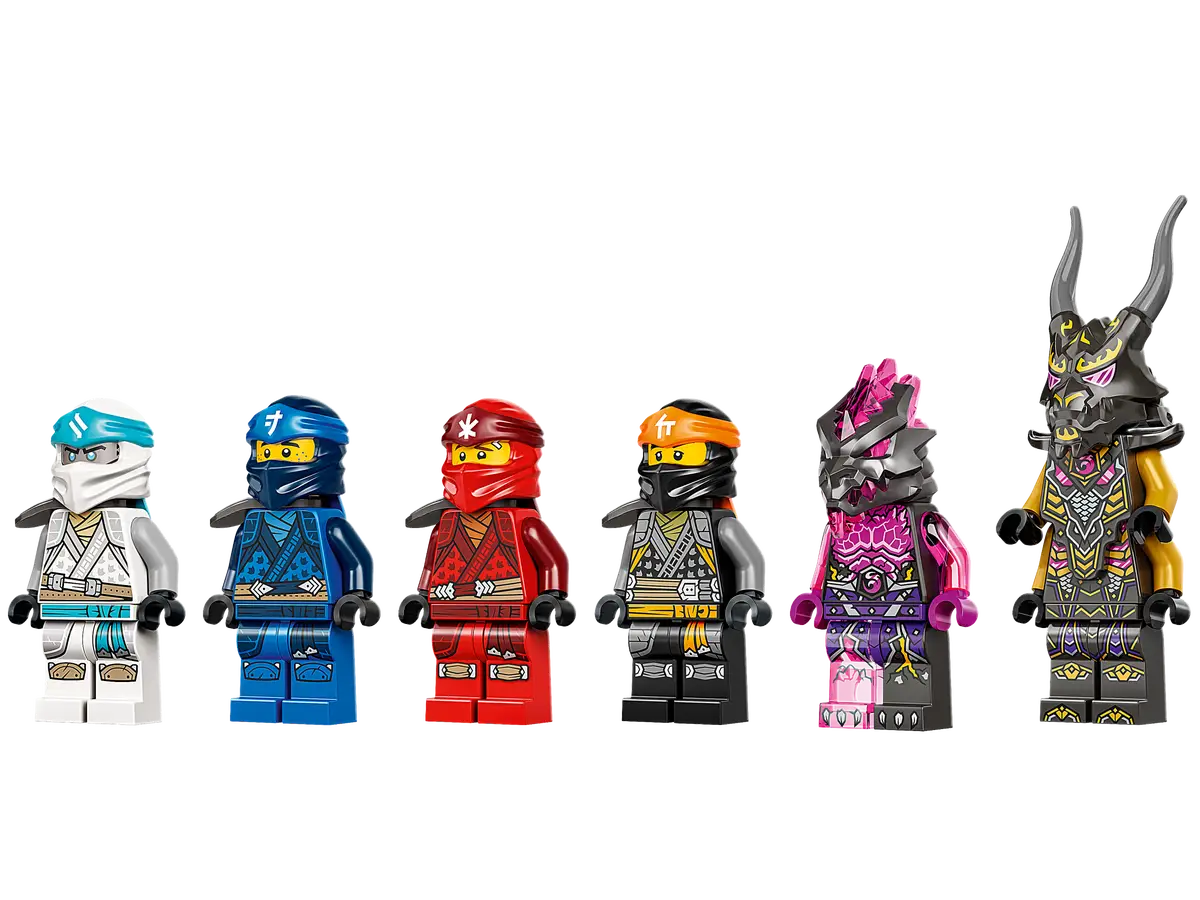 Lego Ninjago The Crystal King Temple