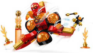 Lego Kais Dragon Power Spinjitzu Flip