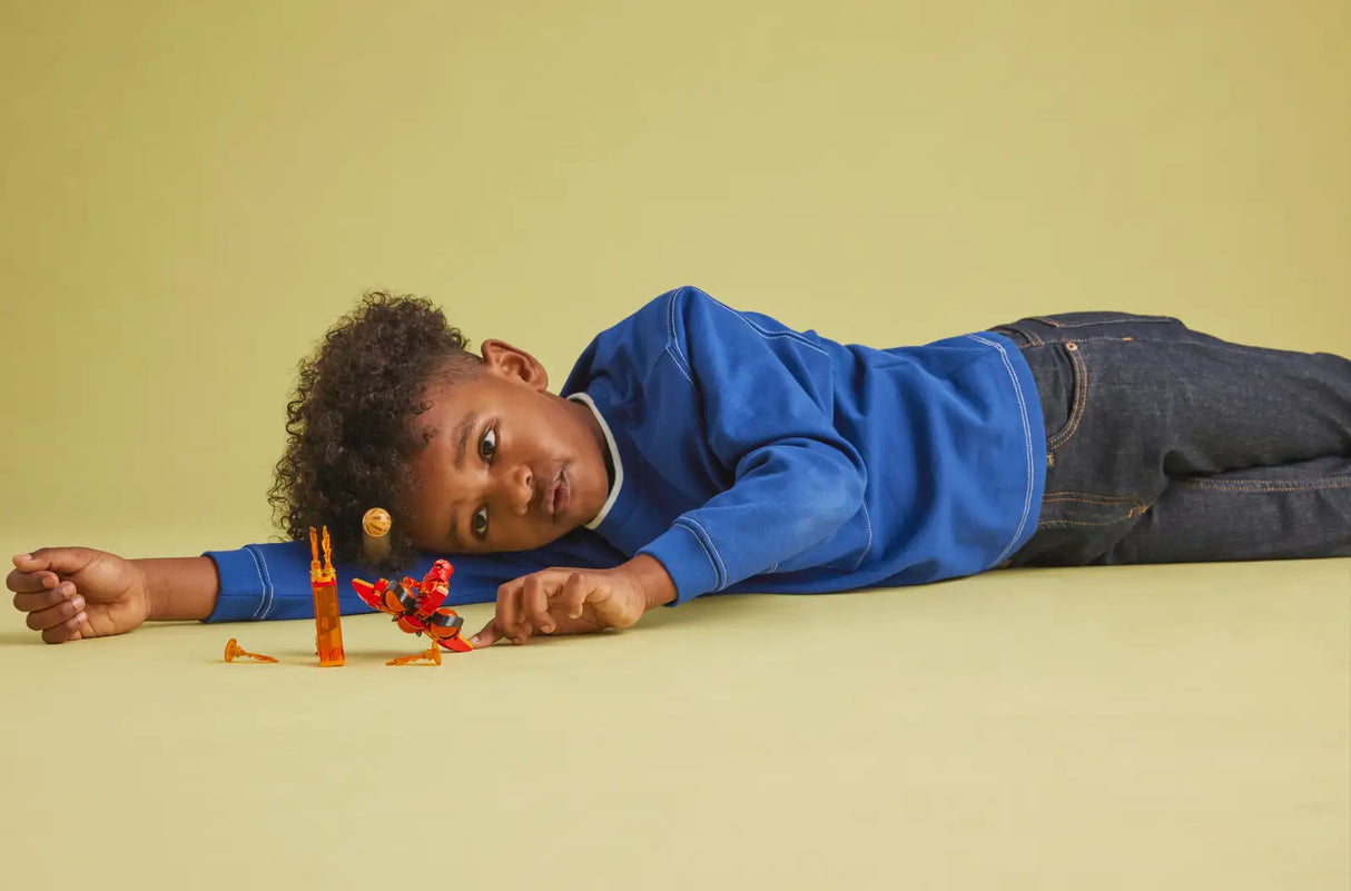 Lego Kais Dragon Power Spinjitzu Flip