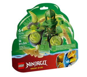 Lego Lloyds Dragon Power Spinjitzu Spin