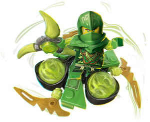 Lego Lloyds Dragon Power Spinjitzu Spin