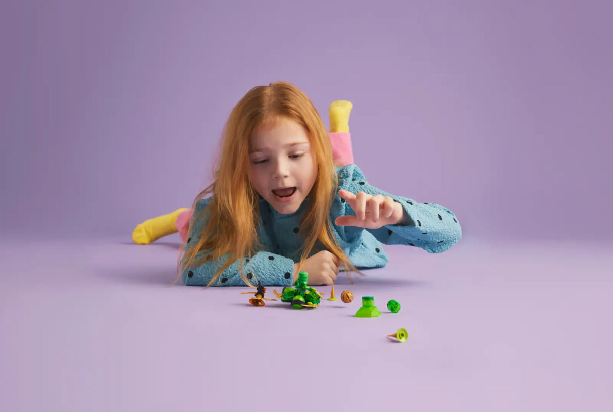 Lego Lloyds Dragon Power Spinjitzu Spin