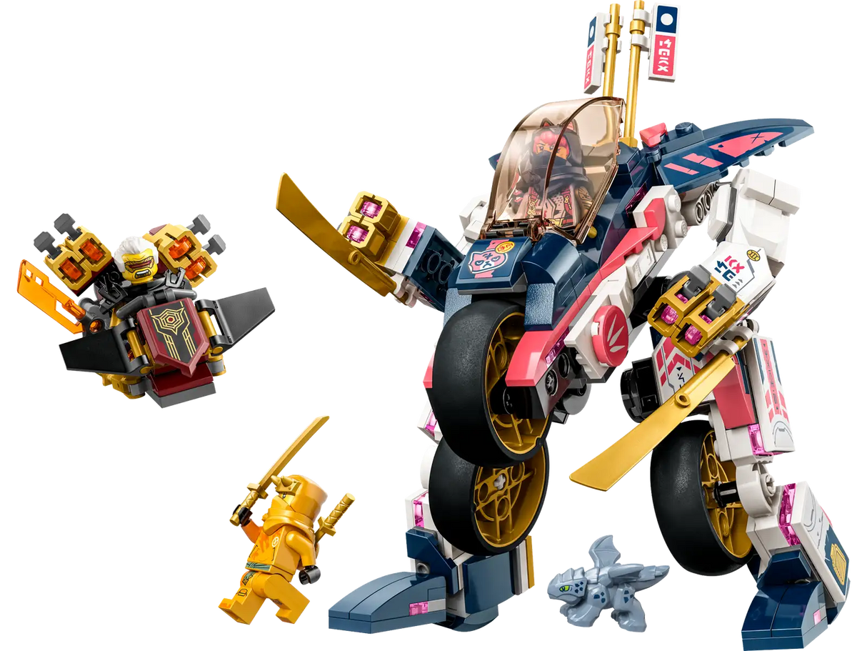 Lego Soras Transforming Mech Bike Racer