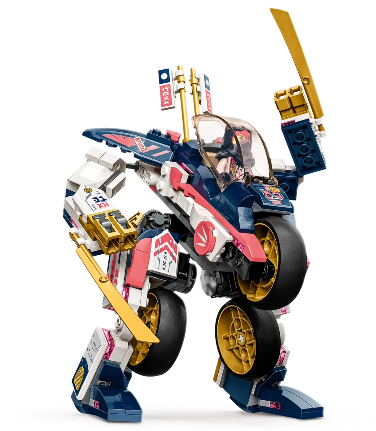 Lego Soras Transforming Mech Bike Racer