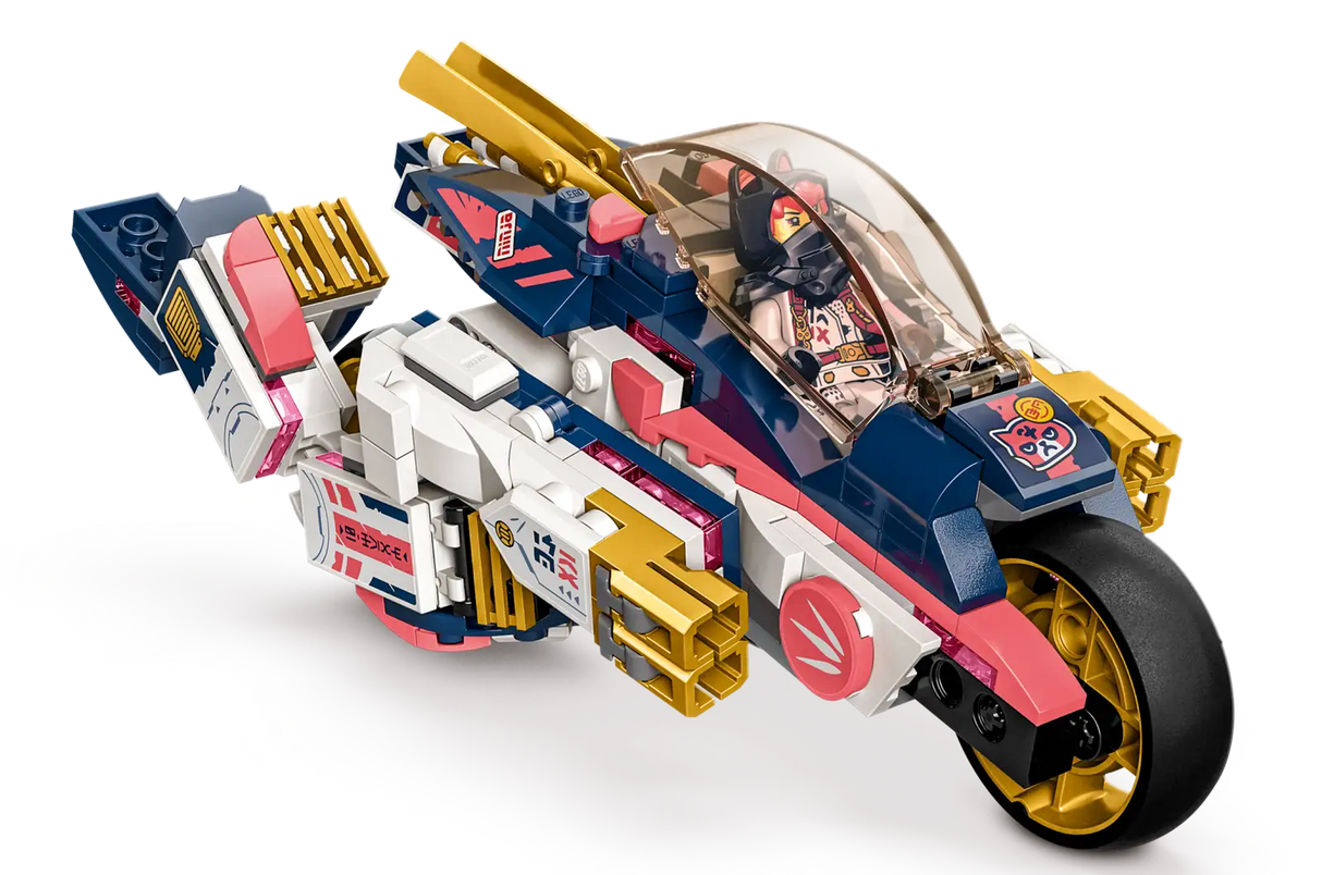 Lego Soras Transforming Mech Bike Racer